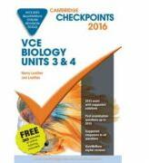 Cambridge Checkpoints VCE Biology Units 3 and 4 2016 and Quiz Me More - Harry Leather, Jan Leather (ISBN: 9781316505120)