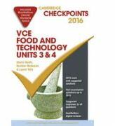 Cambridge Checkpoints VCE Food Technology Units 3 and 4 2016 and Quiz Me More - Glenis Heath, Heather McKenzie, Laurel Tully (ISBN: 9781316505632)
