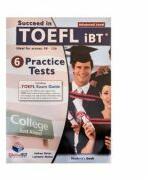 Succeed In TOEFL. 6 Practice Tests Student's Book - Andrew Betsis, Lawrence Mamas (ISBN: 9781904663829)