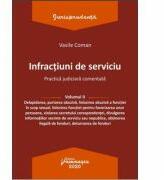 Infractiuni de serviciu. Volumul 2 - Vasile Coman (ISBN: 9786062715601)