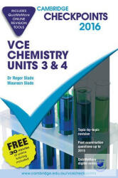 Cambridge Checkpoints VCE Chemistry Units 3 and 4 2015 - Roger Slade, Maureen Slade (ISBN: 9781107484498)