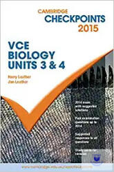 Cambridge Checkpoints VCE Biology Units 3 and 4 2015 - Harry Leather, Jan Leather (ISBN: 9781107484443)