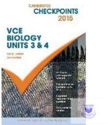 Cambridge Checkpoints VCE Biology Units 3 and 4 2015 and Quiz Me More - Harry Leather, Jan Leather (ISBN: 9781107484450)