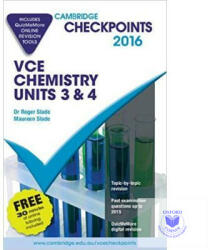 Cambridge Checkpoints VCE Chemistry Units 3 and 4 2015 and Quiz Me More - Roger Slade, Maureen Slade (ISBN: 9781107484504)