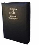 Biblia de studiu pentru o viata deplina - Traducerea Dumitru Cornilescu (ISBN: 9789739870658)