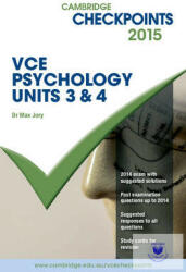 Cambridge Checkpoints VCE Psychology Units 3 and 4 2015 and Quiz Me More - Max Jory (ISBN: 9781107485099)