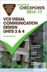 Cambridge Checkpoints VCE Visual Communication Design Units 3 and 4 2014-16 - Michael Adcock (ISBN: 9781107675315)