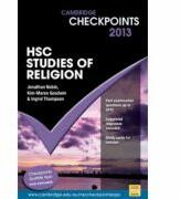 Cambridge Checkpoints HSC Studies of Religion 2013 - Jonathan Noble, Kim-Maree Goodwin, Ingrid Thompson (ISBN: 9781107619081)