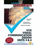 Cambridge Checkpoints VCE Visual Communication Design Units 3 and 4 2013 - Jacinta Patterson (ISBN: 9781107641198)