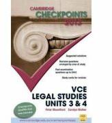 Cambridge Checkpoints VCE Legal Studies Units 3 and 4 2013 - Peter Mountford, Carolyn Walker (ISBN: 9781107643635)