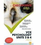Cambridge Checkpoints VCE Psychology Units 3 and 4 2013 - Max Jory (ISBN: 9781107658110)