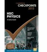 Cambridge Checkpoints HSC Physics 2013 - Sydney Boydell, Robert Braidwood (ISBN: 9781107636835)