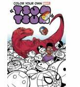 Color Your Own Marvel Tsum Tsum - David Baldeon (ISBN: 9781302907143)