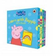 Learn with Peppa Box of Books (ISBN: 9780241215470)