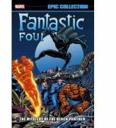 Fantastic Four Epic Collection: The Mystery Of The Black Panther - Stan Lee (ISBN: 9781302915568)