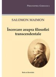 Încercare asupra filosofiei transcendentale (ISBN: 9786068680248)