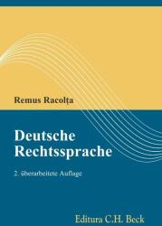Deutsche Rechtssprache (ISBN: 9786061809622)