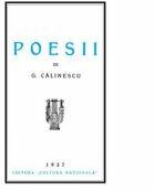 Poesii - George Calinescu (ISBN: 9789736249426)