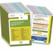 Sinteze teoretice - Limba si literatura romana - LITERATURA SI GRAMATICA - Clasa a V-a (ISBN: 9786069931745)
