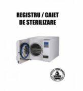 Registru/caiet de sterilizare - format A5 (ISBN: 9786065521766)