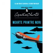 Moarte printre nori. Cartonat - Agatha Christie (ISBN: 9786063348730)