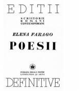 Poesii - Elena Farago (ISBN: 9789736249594)