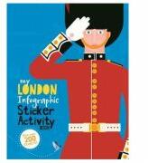 My London Infographic Sticker Activity Book - Kay Barnham (ISBN: 9780750299435)