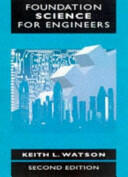 Foundation Science for Engineers (1998)