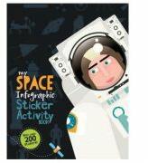 My Space Infographic Activity Book - Kay Barnham (ISBN: 9780750299060)