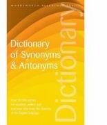Dictionary of Synonyms and Antonyms - Martin Manser (ISBN: 9781853267574)