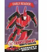 Transformers Early Reader: Sideswipe's Brave Plan - John Sazaklis (ISBN: 9781408346389)