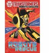 Transformers: Robots to the Rescue - John Sazaklis (ISBN: 9781408344903)