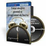Totul despre pontaj si programul de lucru (ISBN: 9786064701749)