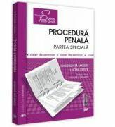 Procedura penala. Partea speciala. Caiet de seminar. Editia a 3-a - Gheorghita Mateut, Lucian Criste (ISBN: 9786063906183)