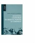 Nulitatea casatoriei in dreptul roman si comparat - Ioana Nicoleta Gheberta (ISBN: 9786063900075)