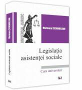 Legislatia asistentei sociale - Marioara Tichindelean (ISBN: 9786066739597)