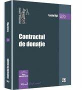 Contractul de donatie - Rodica Constantinovici, Lucia Uta (ISBN: 9786066734332)