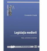 Legislatia medierii - Constantin Coada (ISBN: 9786066731270)