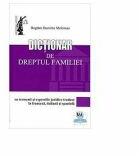 Dictionar de dreptul familiei - Bogdan Dumitru Moloman (ISBN: 9789731278186)