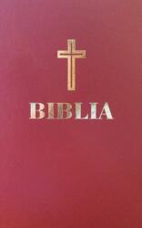 Biblia, format 053, grena (ISBN: 9789736165764)