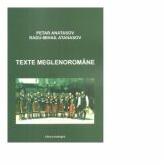 Texte meglenoromane - Radu-Mihail Atanasov, Petar Anatasov (ISBN: 9786068830919)