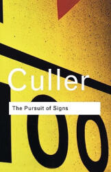 Pursuit of Signs - Jonathan Culler (2001)