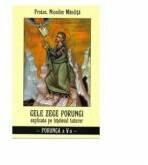 Cele zece porunci Porunca 5 - Nicodim Mandita (ISBN: 9786068654010)