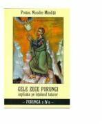 Cele zece porunci Porunca 4 - Nicodim Mandita (ISBN: 9786068654003)