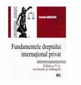 Fundamentele dreptului international privat - Cosmin Dariescu (ISBN: 9786063902154)