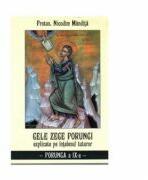 Cele zece porunci Porunca 9 - Nicodim Mandita (ISBN: 9786068654119)