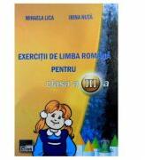 Exercitii de limba romana pentru cls 3 - Mihaela Lica, Irina Nuta (ISBN: 9786065621435)