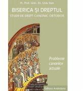 Biserica si dreptul. Studii de drept canonic ortodox, vol. 5. Probleme canonice actuale - Liviu Stan (ISBN: 9786068602073)