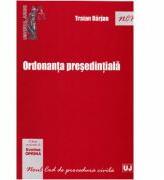 Ordonanta presedintiala - Evelina Oprina, Traian Darjan (ISBN: 9786066731928)