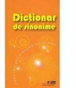 Dictionar de sinonime - Ana Vulpe (ISBN: 9789975138093)